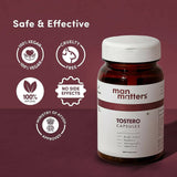 Man Matters Testero Capsules -60 caps image 5
