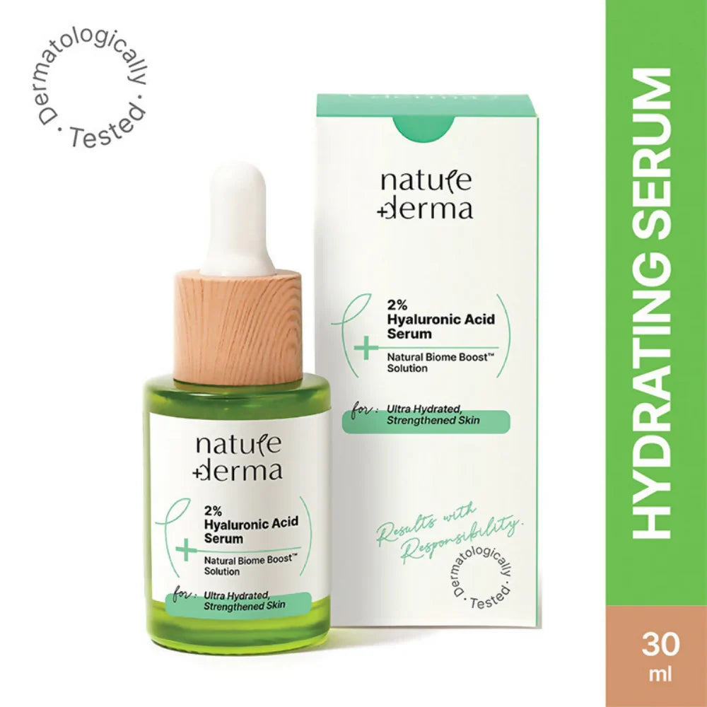 Nature Derma 2% Hyaluronic Acid Serum -30 ml image 2