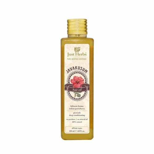 Just Herbs Javakusum Hair Oil -100 ml
